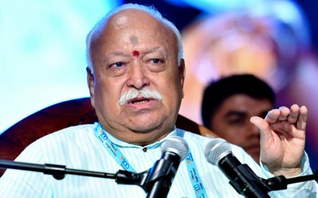 मुसलमान और ईसाई RSS में आ सकते हैं, लेकिन एक शर्त पर, Mohan Bhagwat  का बड़ा बयान