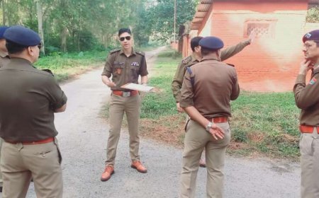 देहरादून : रजत जयंती उत्सव में पीएम मोदी के कार्यक्रम में ट्रैफिक प्लान रहा शानदार,एसपी ट्रैफिक लोकजीत सिंह और उनकी टीम ने किया शानदार ट्रैफिक मैनजमेंट…