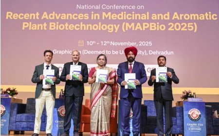 ग्राफिक एरा में औषधीय पौधों पर राष्ट्रीय सम्मेलन शुरू