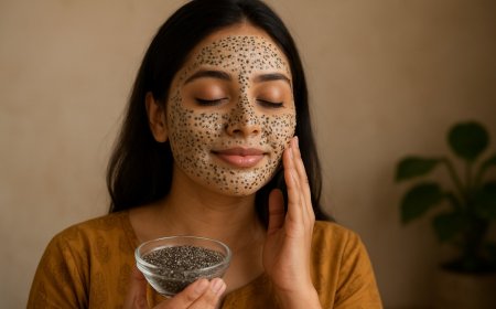 Chia Seeds Face Mask: महंगे ब्यूटी प्रोडक्ट्स पर नहीं खर्च होंगे पैसे, चिया सीड्स के साथ इन चीजों को मिलाकर मिनटों में पाएं पार्लर जैसा ग्लो