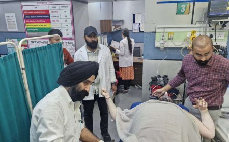 हल्द्वानी: ऊँचापुल क्षेत्र में खबर कवरेज के दौरान पत्रकार पर हमला, अस्पताल में भर्ती