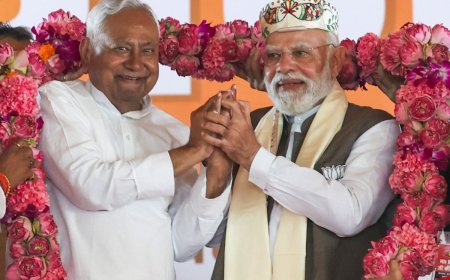 Axis MY India Exit Poll : एक्सिस माय इंडिया के पोल ने बनाई NDA की सरकार, RJD बन सकती है सबसे बड़ी पार्टी