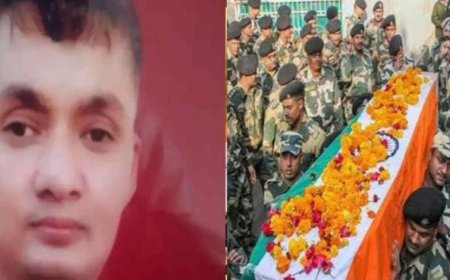 उत्तराखंड का लाल देश की रक्षा करते हुए शहीद, पूरे क्षेत्र में शोक की लहर