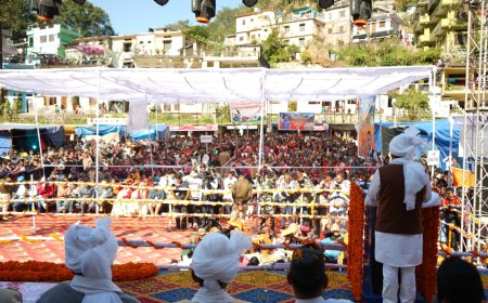 ऐतिहासिक जौलजीबी मेले में कई घोषणाएं