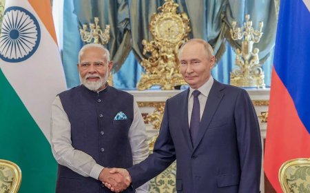 मोदी–पुतिन की दोस्ती बरकरार, रूसी तेल के सबसे बड़े खरीदारों में भारत अब भी शुमार, ट्रंप के दावों की खुली पोल