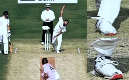 IND vs SA: फटा जूता पहनकर गेंदबाजी क्यों कर रहे थे सिराज, इसमें छुपी है बहुत बड़ी वजह; Video वायरल