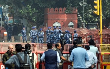 Delhi Red Fort blast: फरीदाबाद-पुलवामा लिंक से आतंकी मॉड्यूल की जांच तेज, बड़ा नेटवर्क रडार पर