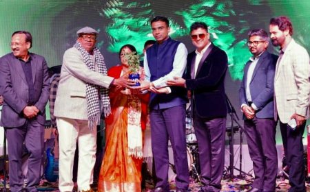 सीआईएमएस कॉलेज में आयोजित चार दिवसीय धरोहर फेस्ट–2025 का भव्य समापन