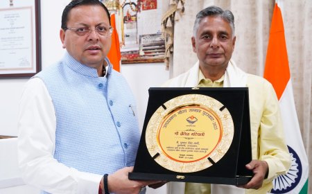 शैलेश मटियानी को मरणोपरांत “उत्तराखण्ड गौरव सम्मान–2025”