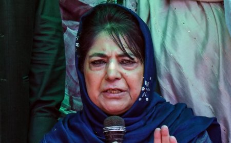 महबूबा मुफ्ती पहले अपनी राजनीतिक स्थिति समझें, जम्मू-कश्मीर के उपमुख्यमंत्री सुरिंदर चौधरी