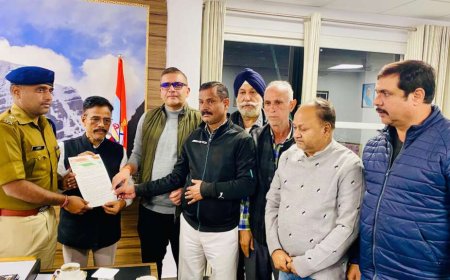 हल्द्वानी : विधायक सुमित हृदयेश ने एसएसपी  को सौंपा ज्ञापन,अराजक तत्वों के खिलाफ कार्रवाई की कही बात…