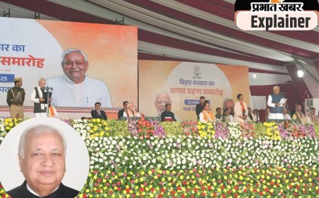 नीतीश कुमार को शपथ दिलाने वाले राज्यपाल आरिफ मोहम्मद खान ने शाहबानो प्रकरण के बाद कांग्रेस से क्यों तोड़ा था नाता?