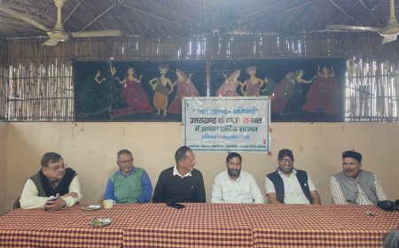 उत्तराखण्ड 25 साल-राजनीतिक और सामाजिक संगठनों ने जताई चिंता