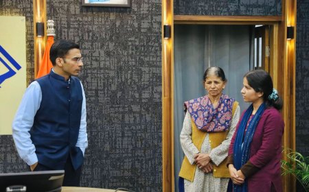 निर्धन होनहार इंजीनियर  को मिला लैब ऑफिसर का पद