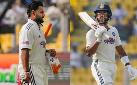 ऋषभ पंत और जुरेल ने फेंक दिए अपने विकेट, अब वॉशिंगटन सुंदर कर रहे तरफदारी