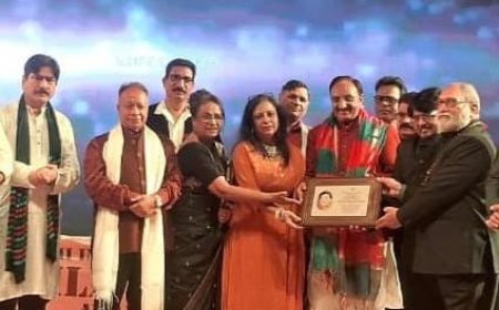 डॉ0. रमेश पोखरियाल ‘निशंक’ को ‘लाइफ टाइम अचीवमेंट अवार्ड’। 