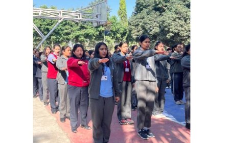 एसजीआरआर विवि में छात्रों ने ली संवैधानिक मूल्यों की शपथ