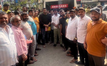 Giridih News :धनवार के प्रवासी मजदूर की हैदराबाद में मौत