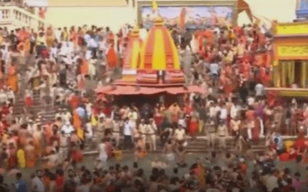 हरिद्वार अर्द्धकुंभ को कुंभ बनाने पर साधु-संतों में बवाल