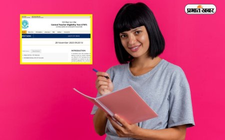 CTET Notification OUT: सीटीईटी फरवरी के लिए जारी हुआ नोटिफिकेशन, ऐसे करें Apply