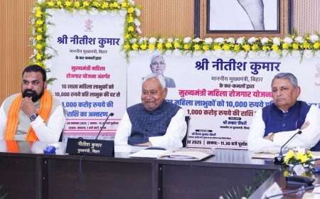 मुख्यमंत्री की बड़ी सौगात: 10 लाख महिलाओं के खाते में पहुंचे 10 हजार, महिला सशक्तीकरण की नई उड़ान