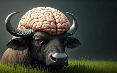 मुझसे पूछने के बाद उन्होंने किसी से नहीं पूछा- अक्ल बड़ी कि भैंस