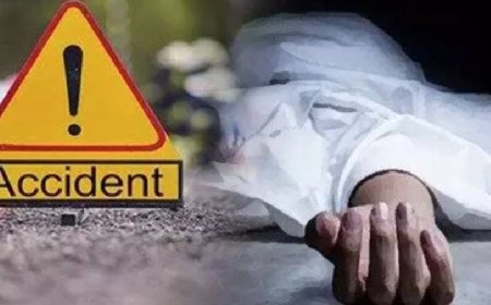 दुर्घटना : गदरपुर मटकोटा मार्ग पर हुआ दर्दनाक हादसा