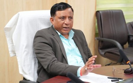 योजनाओं का सच जनता तक पहुँचे, DG तिवारी ने DIOs को कस दी लगाम