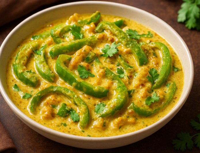 Dahi Shimla Mirch Recipe: रोटी या चावल के साथ परोसें दही शिमला मिर्च की टेस्टी सब्जी, स्वाद इतना लाजवाब कि हर कोई पूछेगा रेसिपी