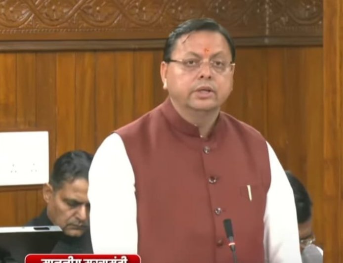 देहरादून : रजत जयंती वर्ष पर सीएम धामी ने विधानसभा में रखी विकसित उत्तराखंड का विजन,एन डी तिवारी सहित अन्य मुख्यमंत्रियों को राज्य के विकास का दिया श्रेय