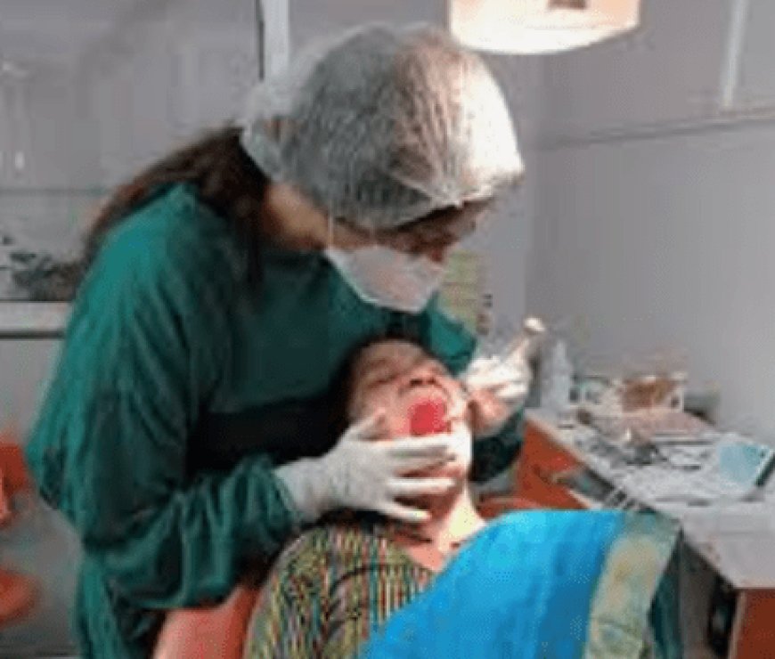 दंत चिकित्साधिकारियों को मिला एसडीएसीपी लाभ