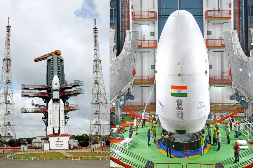 ISRO के ‘बाहुबली’ संचार उपग्रह CMS-03 के प्रक्षेपण की उल्टी गिनती शुरू