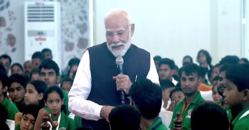विकसित भारत की यात्रा में ब्रह्माकुमारी की बहुत बड़ी भूमिका: मोदी