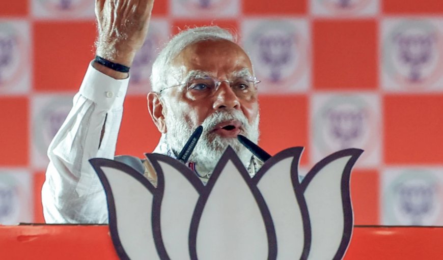 'तेजस्वी अपने पिता लालू के ‘पाप’ छिपा रहे हैं, राजद-कांग्रेस विदेशी पर्व मनाते हैं', पीएम मोदी का विपक्ष पर हमला