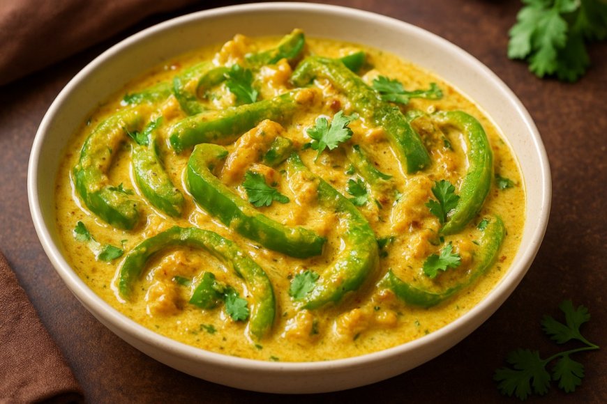 Dahi Shimla Mirch Recipe: रोटी या चावल के साथ परोसें दही शिमला मिर्च की टेस्टी सब्जी, स्वाद इतना लाजवाब कि हर कोई पूछेगा रेसिपी