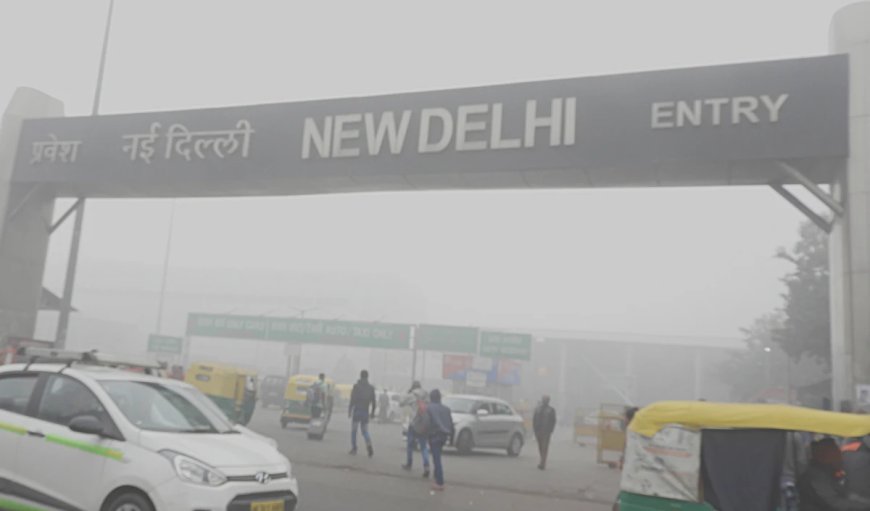 दिल्ली के प्रदूषण पर पूर्व IAS ने खोला मोर्चा, अमेरिका से तुलना कर बताई भारत की सच्चाई!