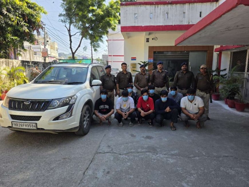 रामनगर : अपहरण की घटना को पुलिस ने कुछ ही घंटों में सुलझाया,XUV के साथ 8 लोगों को पुलिस ने किया गिरफ्तार…