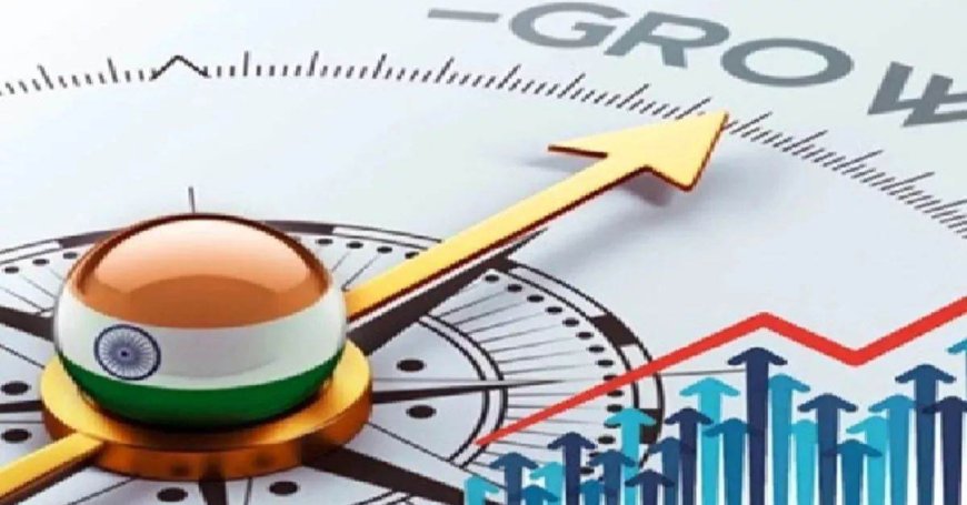 वैश्विक औसत से भारत की दोगुनी आर्थिक वृद्धि किसकी आंखों की किरकिरी?  