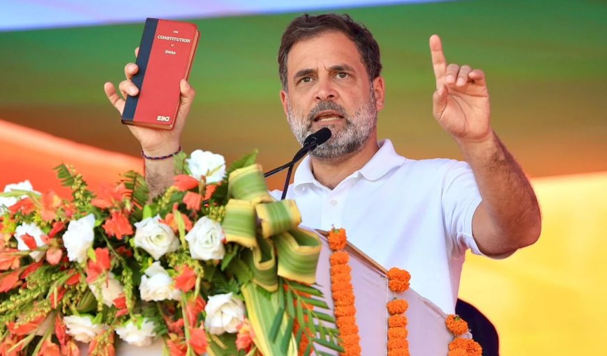 Rahul Gandhi का विस्फोटक दावा, PM Modi और Shah आखिर में वोट चोरी करते हुए रंगे हाथों पकड़े जाएंगे