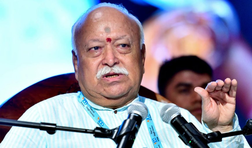 मुसलमान और ईसाई RSS में आ सकते हैं, लेकिन एक शर्त पर, Mohan Bhagwat  का बड़ा बयान