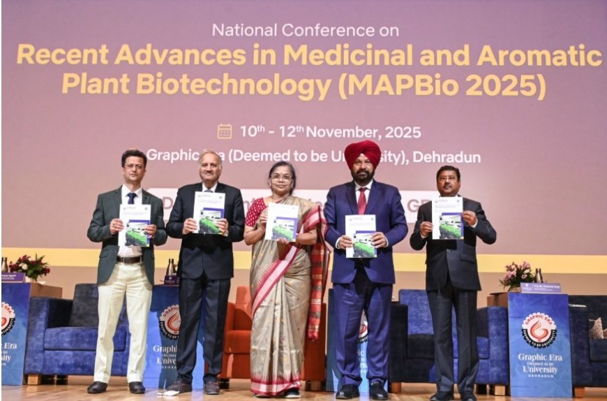 ग्राफिक एरा में औषधीय पौधों पर राष्ट्रीय सम्मेलन शुरू
