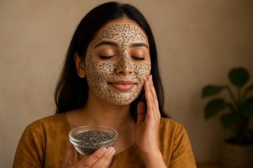 Chia Seeds Face Mask: महंगे ब्यूटी प्रोडक्ट्स पर नहीं खर्च होंगे पैसे, चिया सीड्स के साथ इन चीजों को मिलाकर मिनटों में पाएं पार्लर जैसा ग्लो