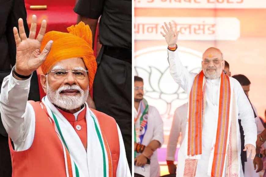 NDA की जीत पर PM मोदी और गृह मंत्री अमित शाह का बड़ा बयान, बोले- बिहार में सामाजिक न्याय की हुई जीत 