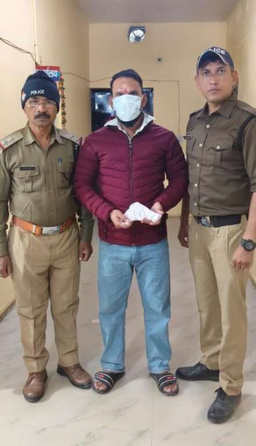 हल्द्वानी : दमुवाढ़ूंगा में फायरिंग करने वाले बदमाश वीरेंद्र को पुलिस ने किया गिरफ्तार…