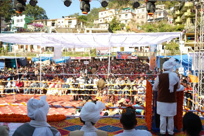 ऐतिहासिक जौलजीबी मेले में कई घोषणाएं