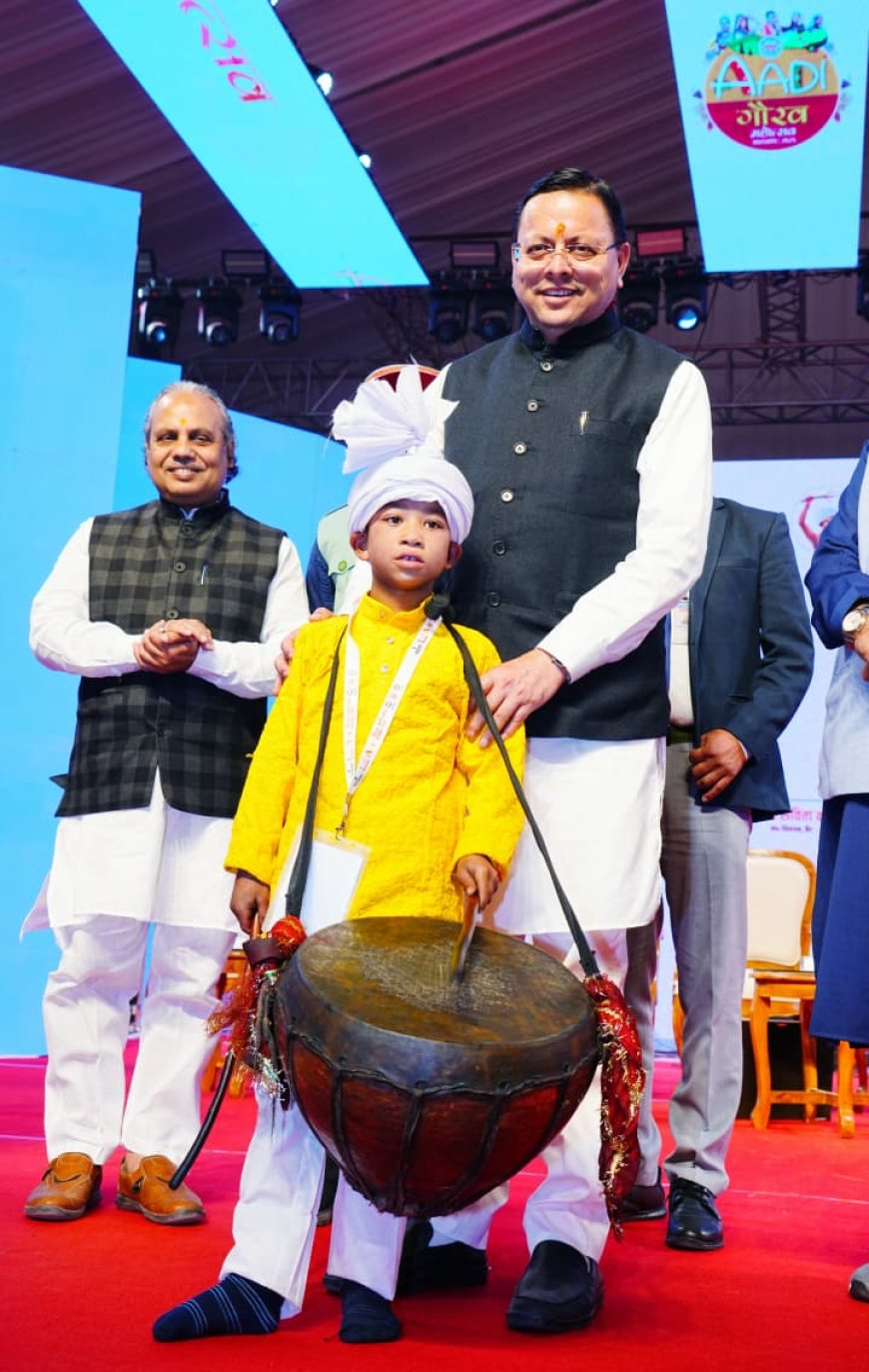 जनजातीय समाज के लिए 128 गांवों का चयन