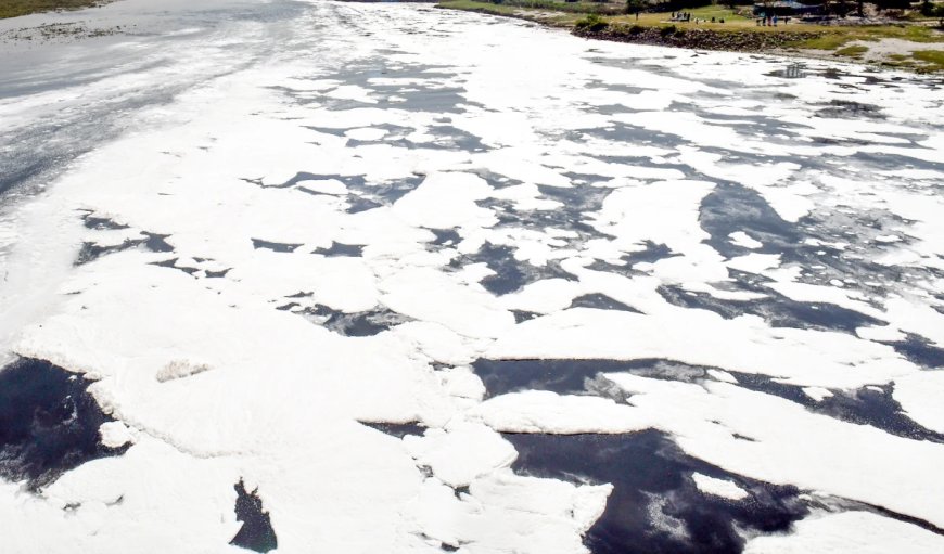 सोनभद्र में पत्थर की खदान का एक हिस्सा ढहा, कई मजदूरों के दबे होने की आशंका