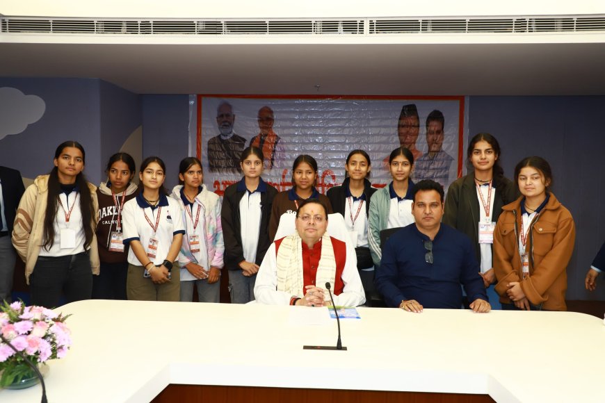 साबरमती आश्रम के अनुभव लेकर लौटे देवप्रयाग के होनहार विद्यार्थी