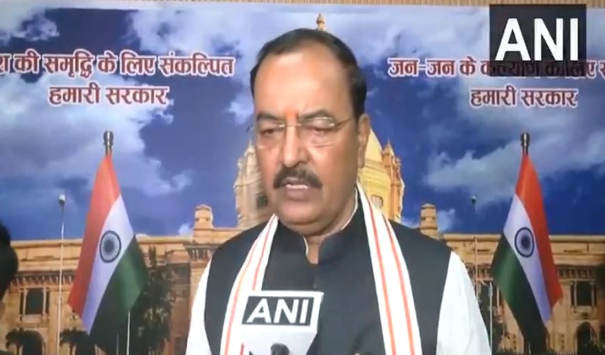 "अखिलेश ने अपने दोस्त राहुल गांधी से कुछ नहीं सीखा", सपा प्रमुख के वोट चोरी के आरोपों पर केशव मौर्य का तंज