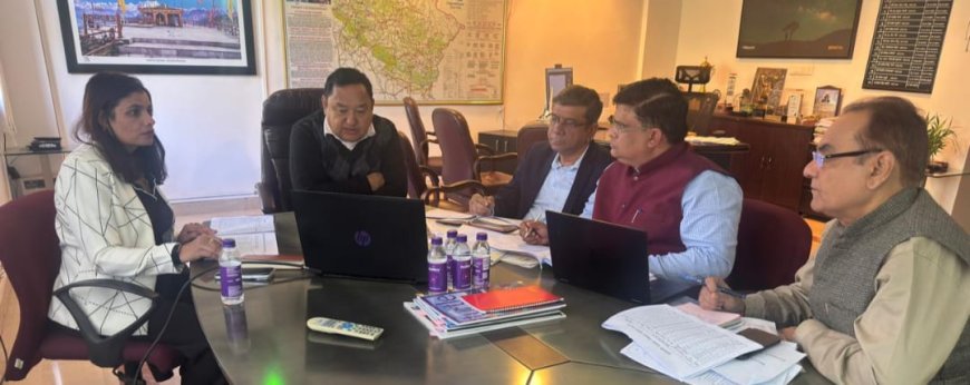 सीमान्त गाँवों में आजीविका सृजन और पलायन रोकथाम पर जोर